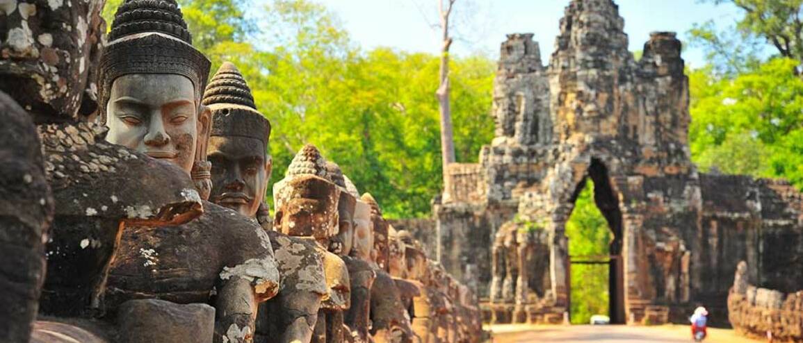 Voyage Cambodge Angkor Thom Siem Reap