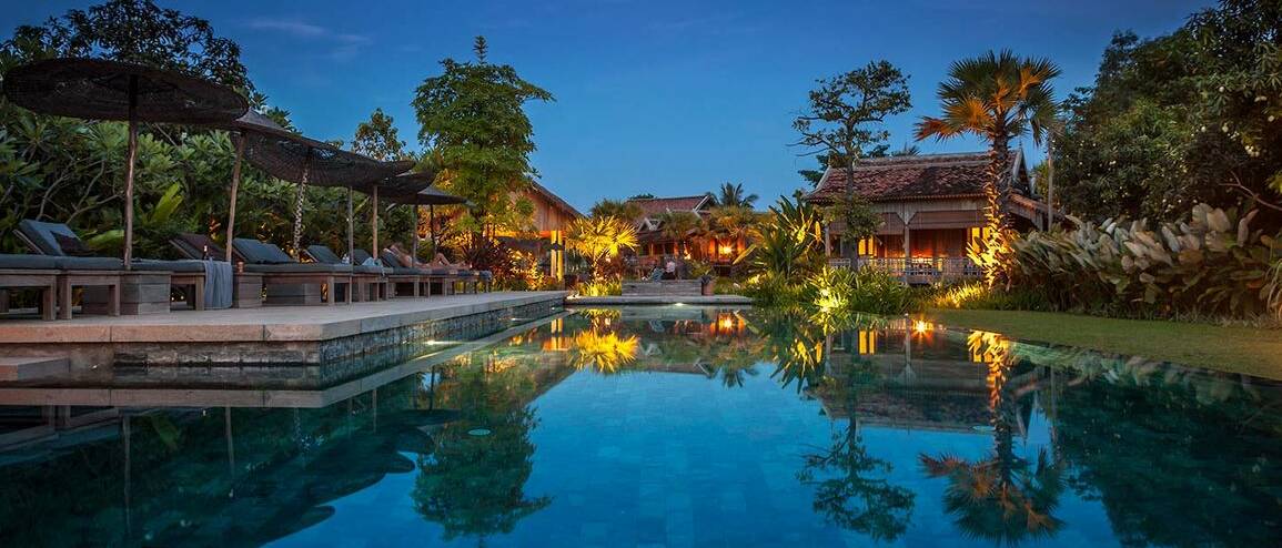 Voyage Cambodge hôtel de charme Siem Reap