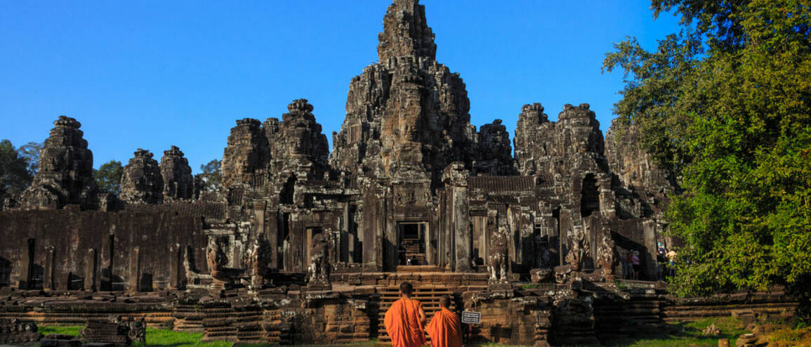 Voyage Cambodge visitez Angkor Thom Siem Reap