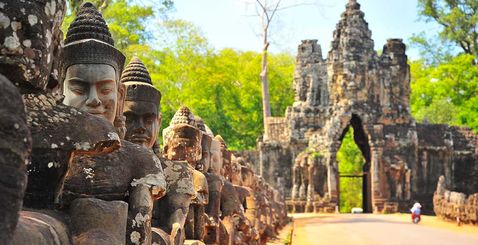 Voyage au Cambodge 100% sur-mesure haut de gamme