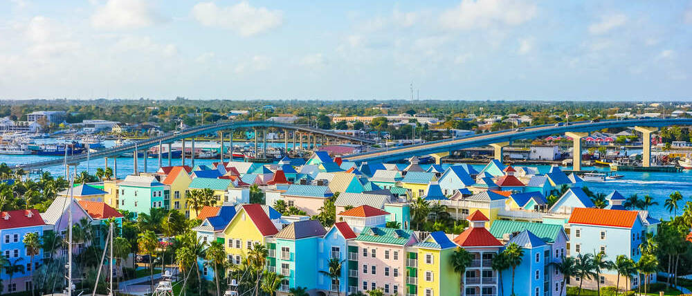 Voyage Bahamas Nassau New Providence maisons colorées