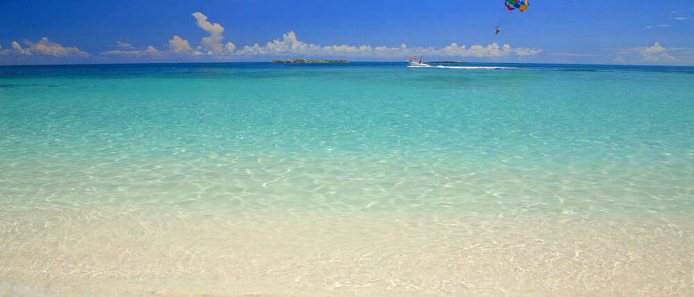 Voyage Bahamas Nassau paradise beach New Providence