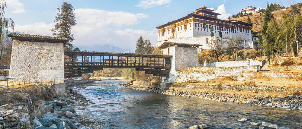 Voyage Bhoutan Dzong de Paro