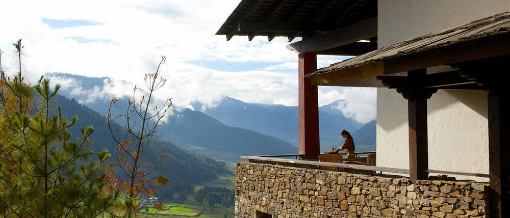 Voyage Bhoutan hôtel de charme Vallée de Phobjikha
