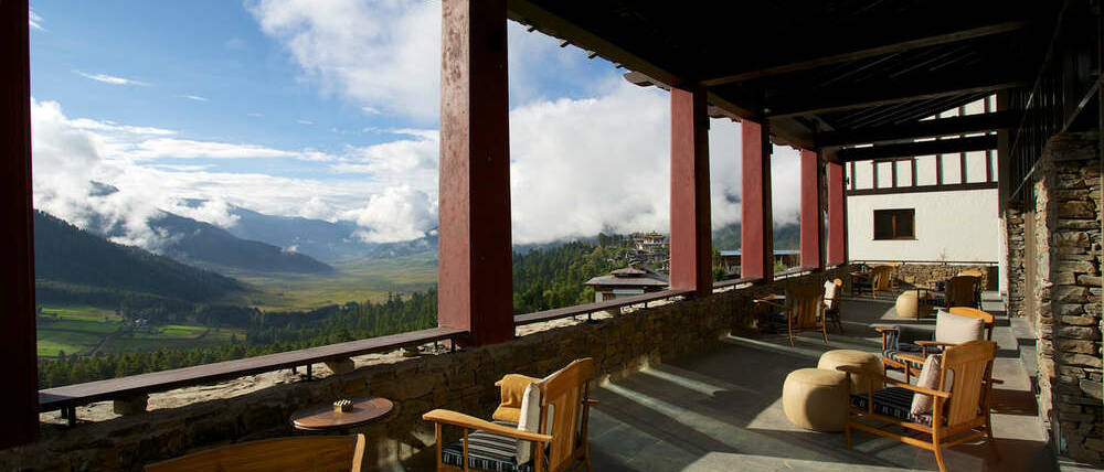 Voyage Bhoutan hôtel de charme Vallée de Phobjikha