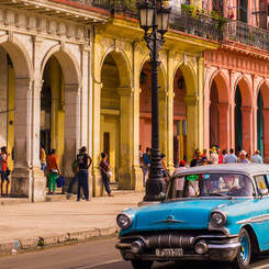Séjour à Cuba voyage dans les Caraïbes Bohème Chic