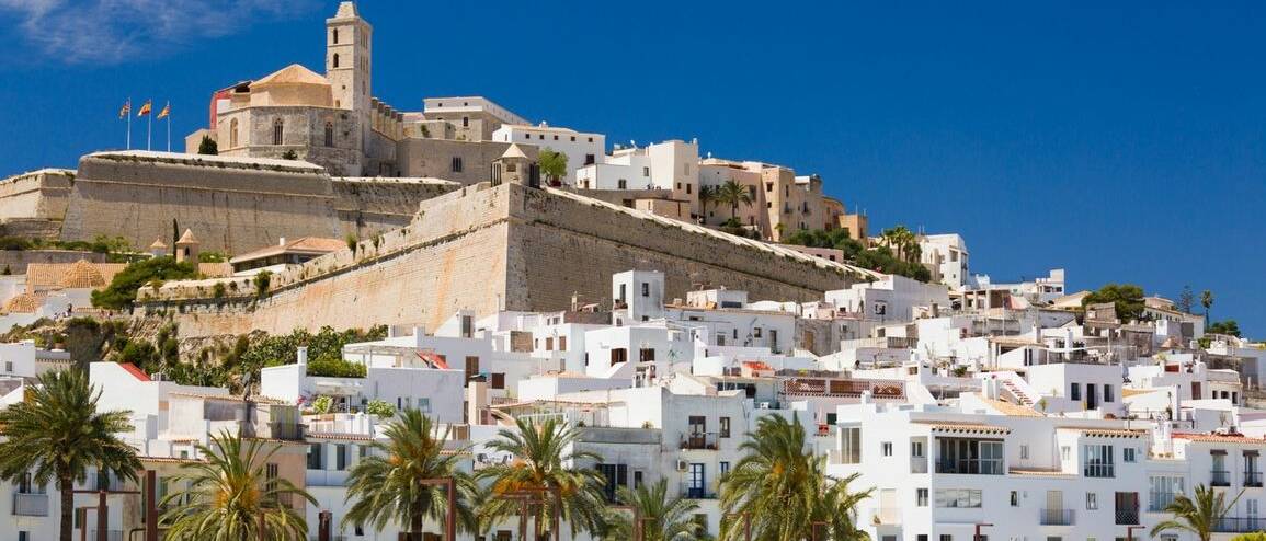 Séjour à Ibiza forteresse