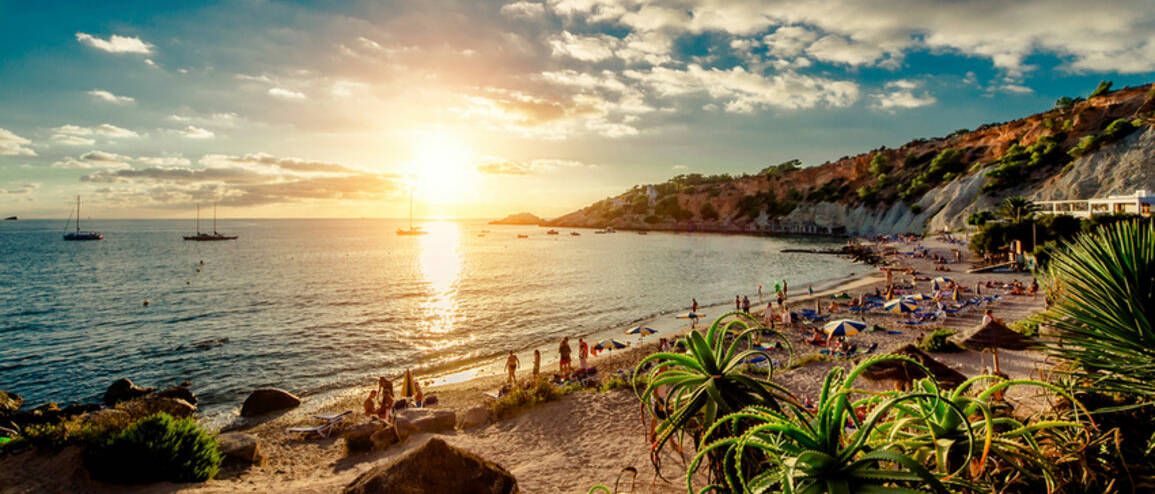 Séjour Baléares Ibiza plage