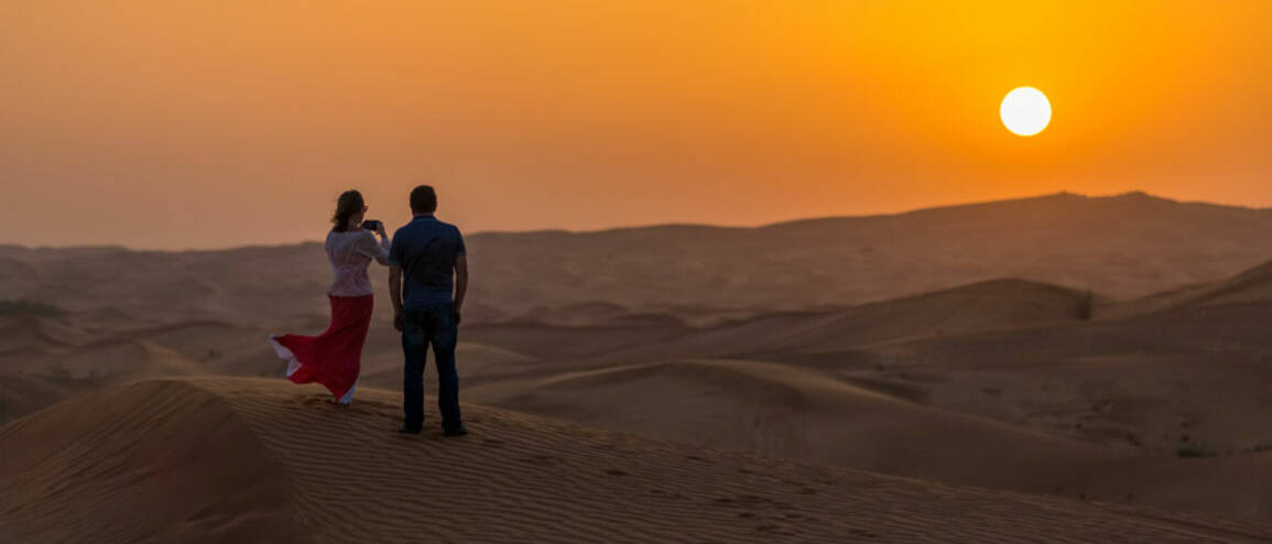 Séjour Dubaï désert Emirats