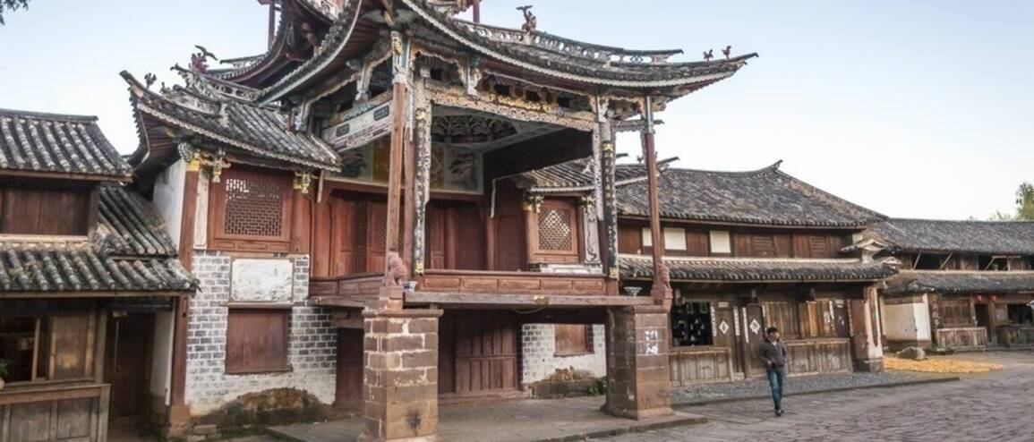 Voyage Chine Yunnan place de Shaxi