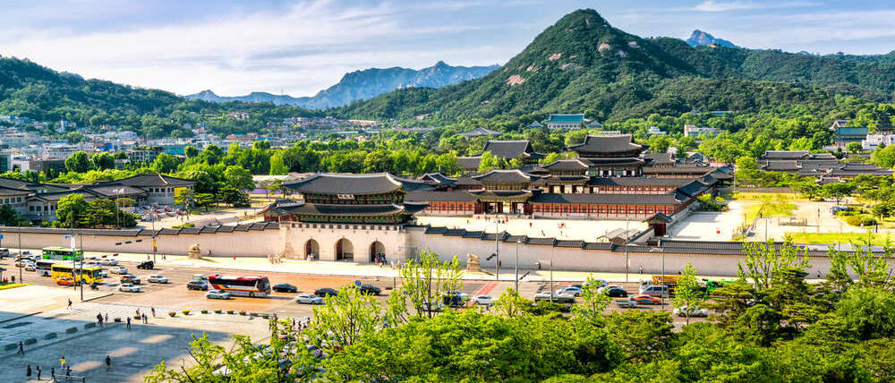 Voyage Corée du sud Palais de Gyeongbokgung