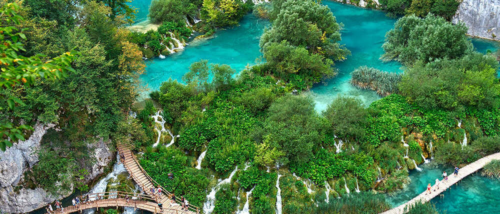 Voyage Croatie parc national Lac de Plitvice