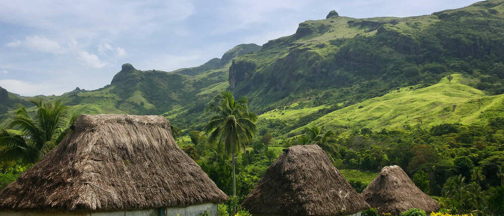 Voyage Fidji village traditionnel de Navala Viti Levu