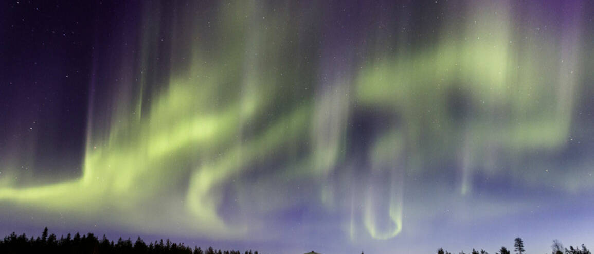 Voyage Finlande aurore boréale