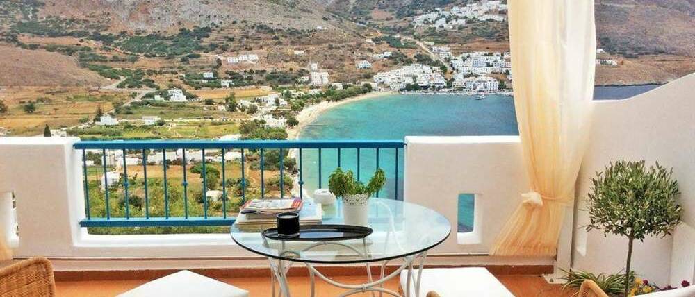 Voyage Grèce hôtel de charme Amorgos