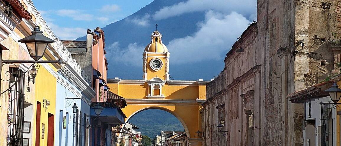 Voyage Guatemala Antigua