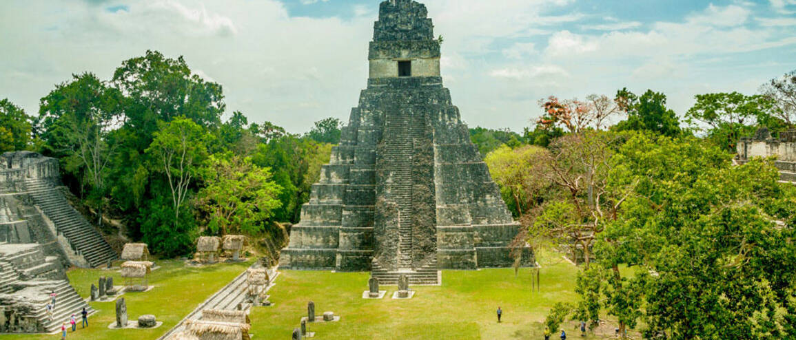 Voyage Guatemala temple Tikal