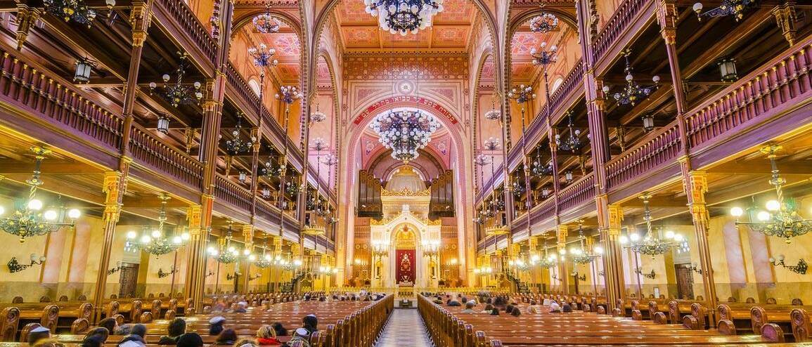 Voyage Hongrie séjour à Budapest église