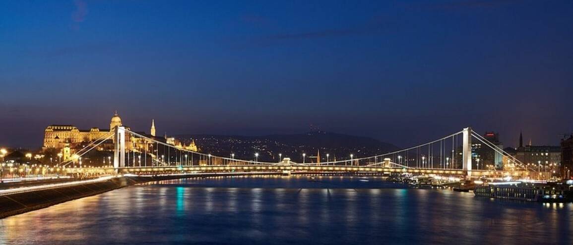 Voyage Hongrie pont Elisabeth à découvrir pendant votre séjour à Budapest