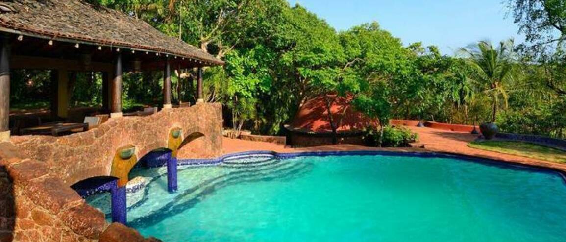 Voyage Inde du Sud piscine hôtel de charme à Goa