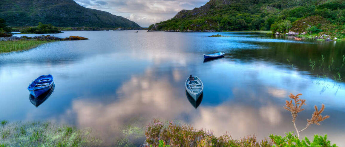 Voyage Irlande lac Connemara