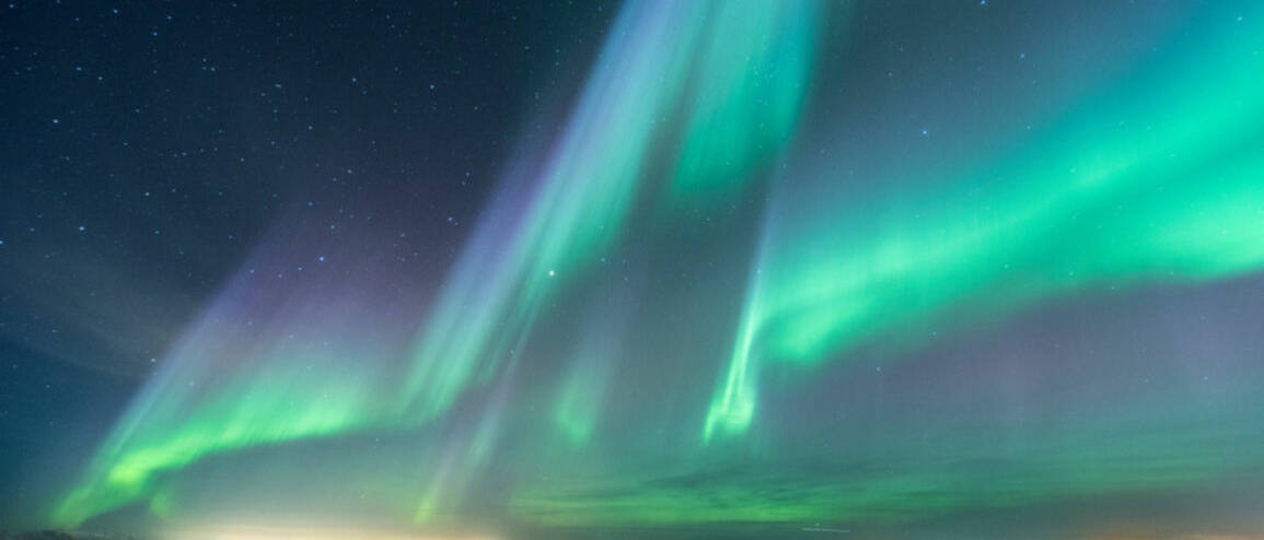 Voyage Islande aurore boréale