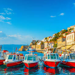 Cabotage chic à Hydra et Spetses circuit dans les Iles Saroniques