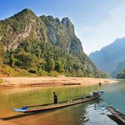 Voyage sur mesure Circuit Laos du Nord au Sud dans les montagnes et sur les îles