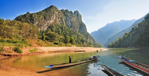 Voyage sur mesure Circuit Laos du Nord au Sud dans les montagnes et sur les îles