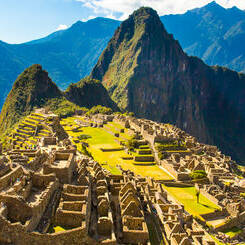 Voyage au Pérou Machu Picchu et forêt primaire et légendaire pays inca