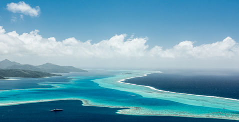 Voyage Polynésie française séjour à Bora Bora îles paradisiaque et barrière de corail