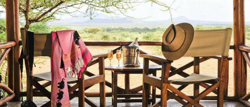 Séjour au Kenya camp de charme à Tsavo