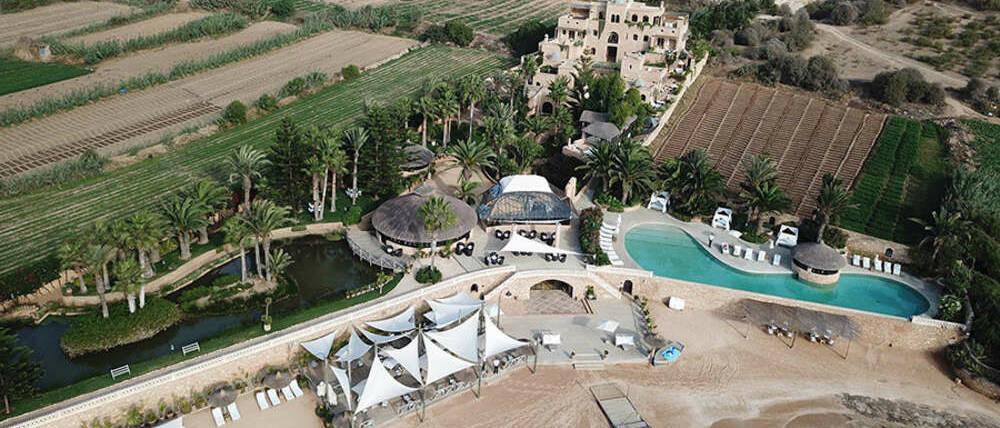 Séjour au Maroc hôtel à Oualidia