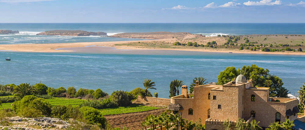 Séjour au Maroc villa vue mer Oualidia