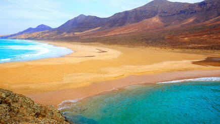 Séjour à Fuerteventura aux Canaries l'île du printemps éternel