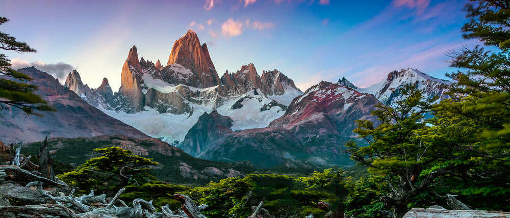 Séjour en Argentine Mont Fitz Roy Andes