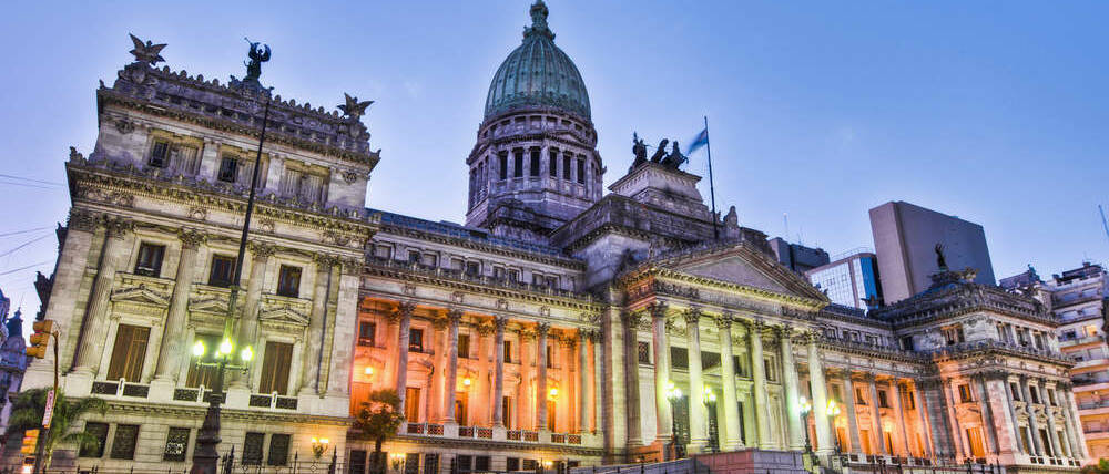 Séjour en Argentine Palais des Congrès Buenos Aires