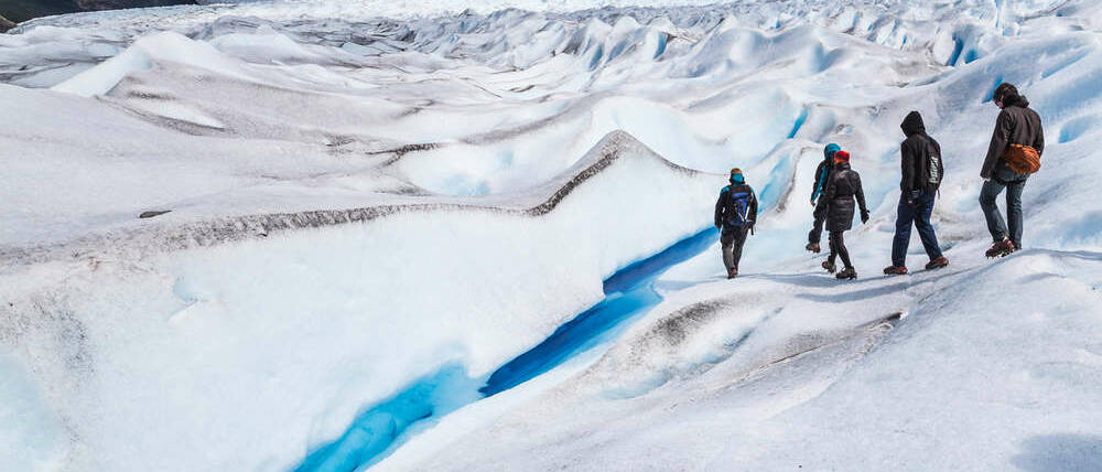 Séjour en Argentine randonnée sur glacier