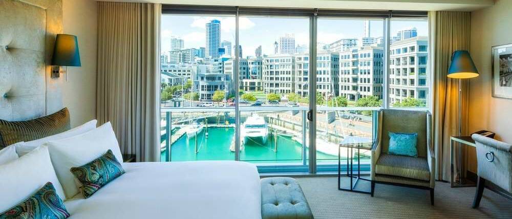 Séjour en Nouvelle-Zélande hôtel de luxe Auckland