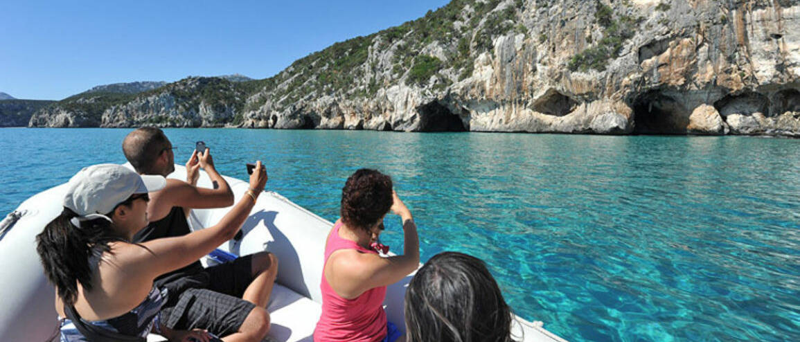 Séjour en Sardaigne excursion en bateau
