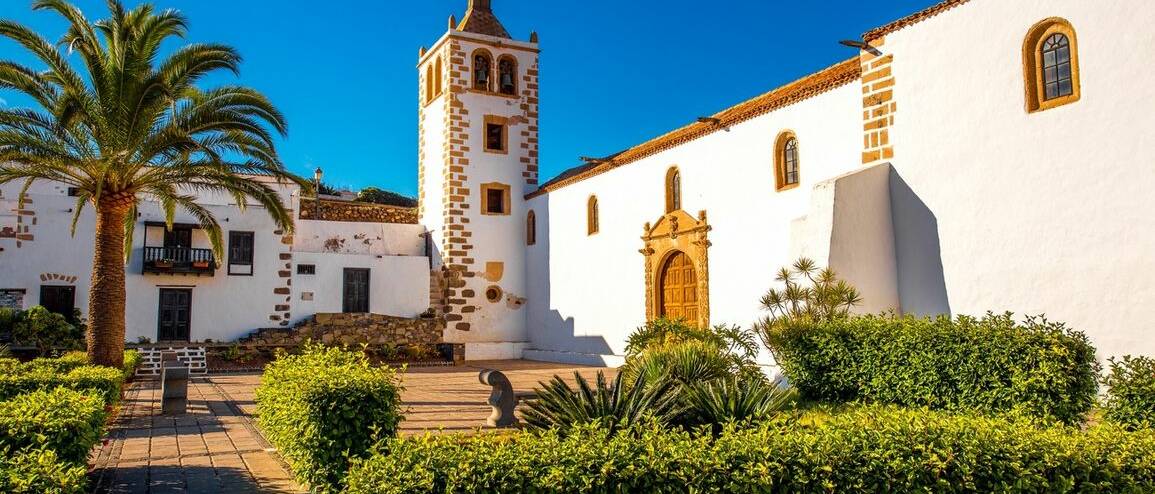 Séjour Fuerteventura Eglise
