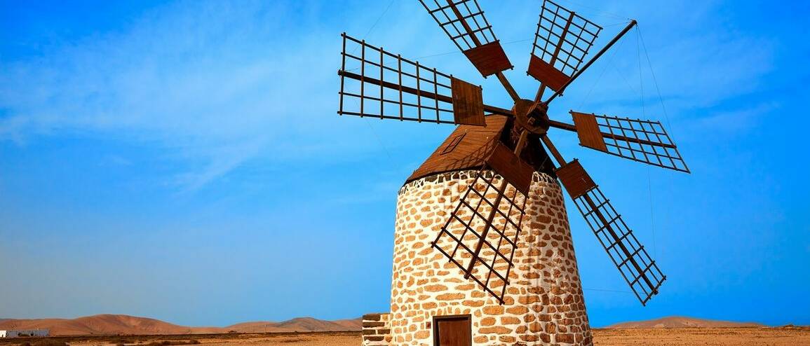Séjour Fuerteventura moulin