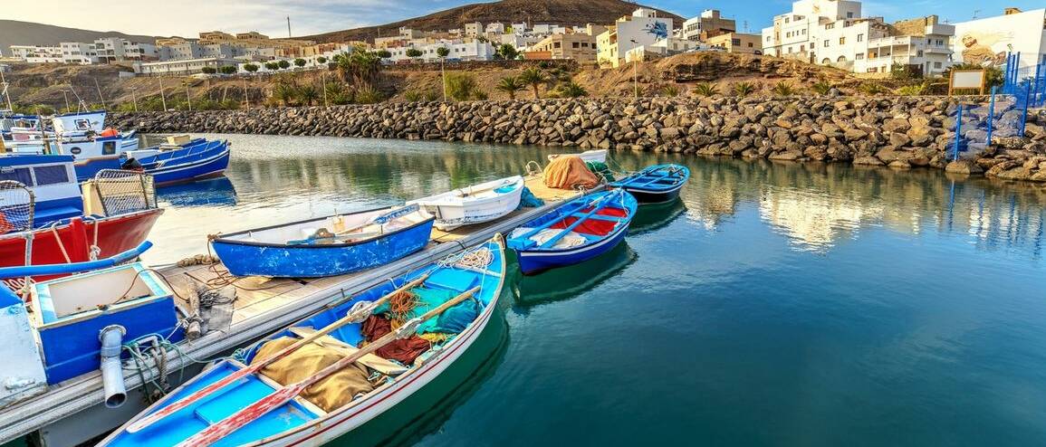 Séjour Fuerteventura port de pêche