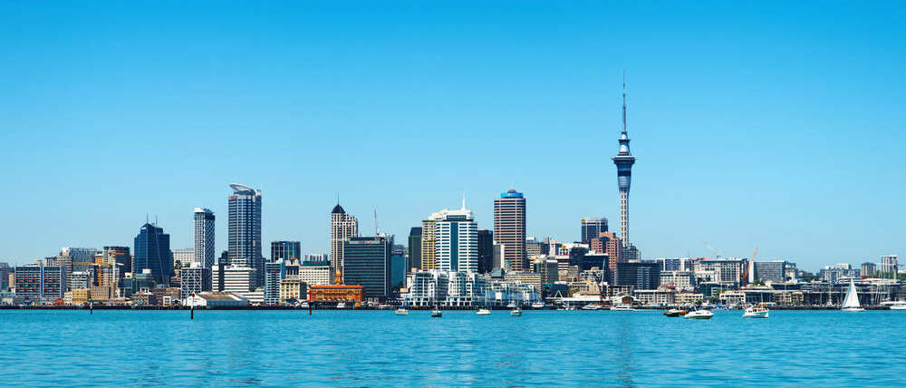 Séjour en Nouvelle-Zélande skyline d'Auckland
