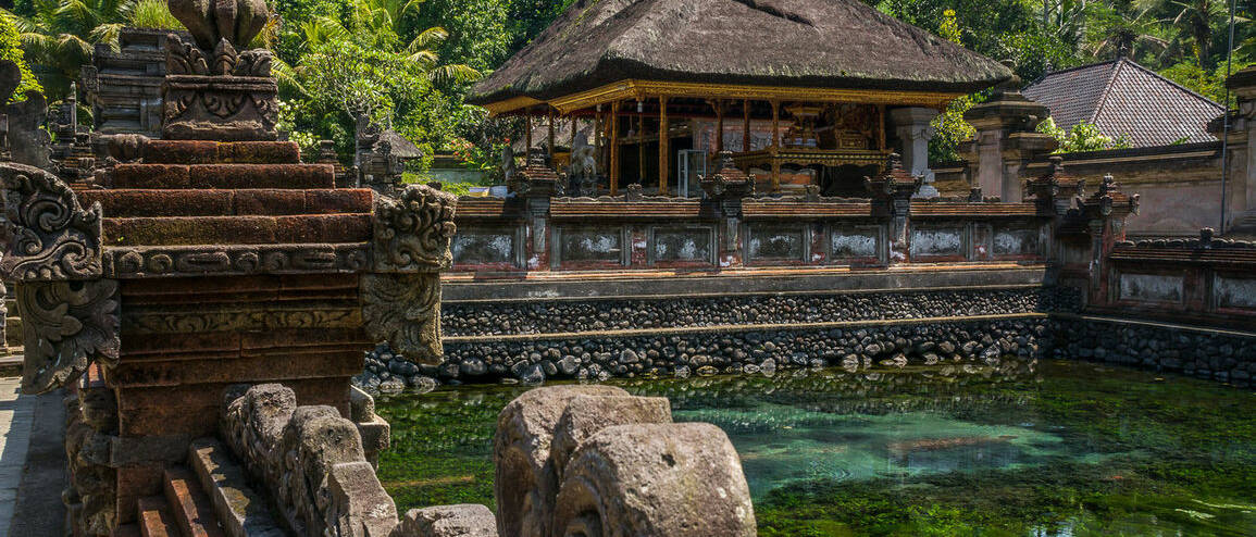 Séjour villa Bali temple des ablutions, Indonésie