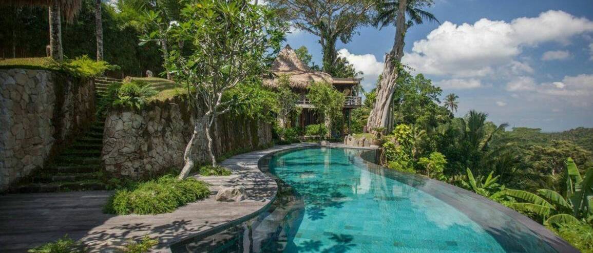 Séjour en villa traditionnelle avec piscine Bali Indonésie