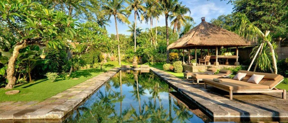 Séjour en villa traditionnelle Bali Indonésie