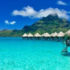 Séjour à Tahiti, Moorea et Bora Bora la Polynésie version 5 étoiles vue des bungalows