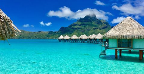 Séjour à Tahiti, Moorea et Bora Bora la Polynésie version 5 étoiles vue des bungalows