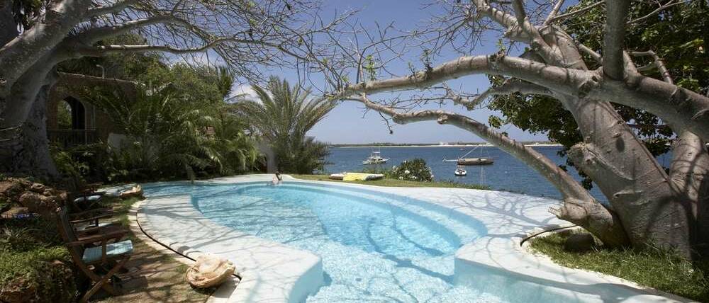 Voyage au Kenya hôtel de charme à Lamu avec piscine